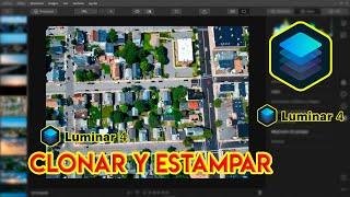 Guía Luminar 4 | Clonar y Estampar | Curso Luminar 4