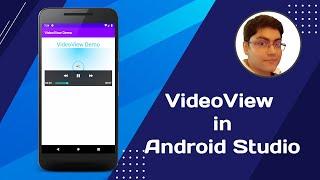 VideoView in Android Studio