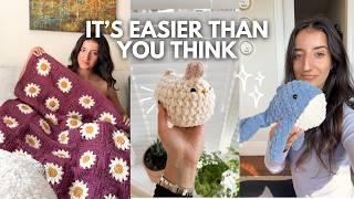 CROCHET 101 | ultimate guide for beginners (I wish I knew this before)