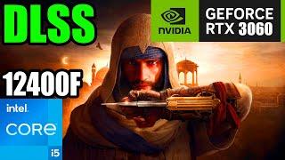 Assassin's Creed Mirage | Core i5-12400F | RTX 3060 12GB | 1080p ALL Settings + NVIDIA DLSS Tested