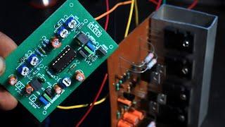 Subwoofer Filter Board Connection Malayalam | Low pass filter board