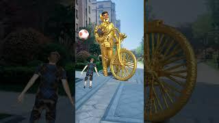 3D Special Effect - Unlock the golden statue to reduce stress