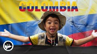 Geography For kids to Learn about the country Colombia