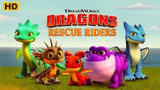 Dragon Rescue Riders: Full English Series |  Zach , Sullivan | DreamWorks Animation | Review & Facts