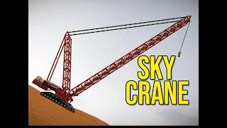 Space Engineer's - Heavy Duty Crane Advanced Lifting System