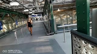 Edinburgh Waverley Railway Station - Scotland