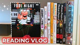 New Series & Final Volumes | Manga Reading Vlog