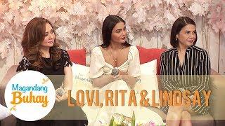 Lovi, Rita and Lindsay share their traditions during All Souls' Day | Magandang Buhay