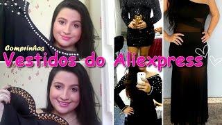 Comprinhas Aliexpress : Vestidos - Por Claudiane Diniz