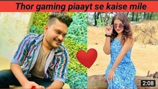 piaa yt and thor gaming love story @PiaaYT @ThorGaming77