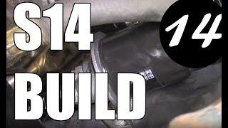 S14 Build - Interior and Oil filter Relocation FUNCTION BEAST: Vlog 14