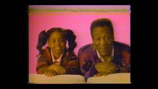 Cosby Show TV Commercial, 1989 Bill Cosby & Rudy! 1989   Awkward