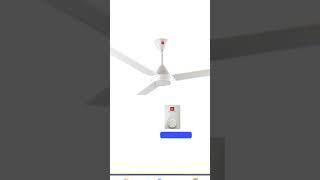 kdk k15v0/wz56p ceiling fan web vs real life