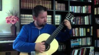 “Sunrise” Classical Guitar | Florentin Tise