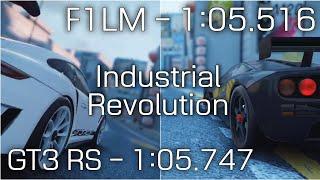 Asphalt 9 | Club Clash - Sub urbs 12 - Industrial Revolution - GT3 RS & F1LM