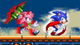 Amy Rose STRIKES BACK! ️ What if Amy Rose was the boss in Sonic 3 A.I.R.? ️ Sonic 3 A.I.R. mods