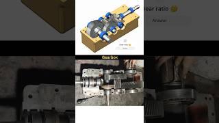 Guess, Gear ratio  #gearbox #3ddesign #cad #solidworks