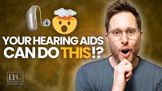 Hidden Hearing Aid Features You Didn't Know About!