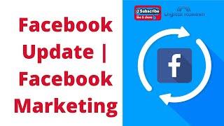 Facebook update 2021 | facebook new interface 2021 | Facebook Marketing - Digital Rakesh