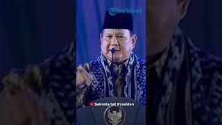 Reaksi Didit saat Prabowo Berapi api Ancam Aparat dan Pejabat agar Tobat Tak Korupsi