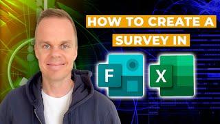 How to create a Survey in Microsoft Forms - Tutorial from start to finish