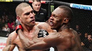 Israel Adesanya vs Alex Pereira UFC 281. Middleweight championship match. Full fight HD.