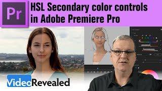 HSL Secondary color controls in Adobe Premiere Pro