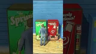 How Many Sodas Can You Drink GTA SA Vs GTA V #gta5 #gta #gta6