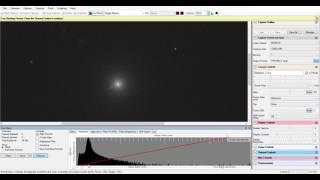 M87 Relativistic Jet - Live view using very short exposures