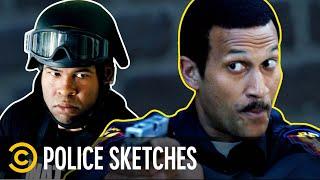 Wildest Police Sketches  - Key & Peele