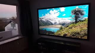  Elite Screens Sable Frame CineGrey® 3D ALR/CLR® Projection Screen Customer Testimonial