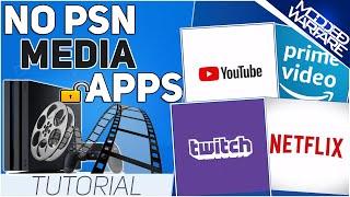 (EP 24) How to run Streaming/Media Apps on a Jailbroken PS4 (9.00 or Lower)