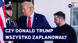 Amerykańskie media o spotkaniu Trumpa z Zełenskim w Białym Domu. "To była zasadzka" @TVN24