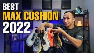 Adu Empuk Sepatu Lari - Best Max Cushion Shoes 2022