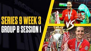 VAN DIJK  JOHN O'SHEA!!! | Darts | Series 9 Week 3 | Group B Session 1