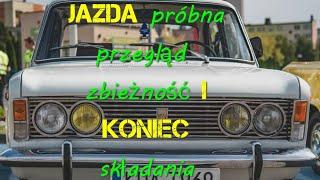 Polski Fiat 125p Oleczek Garage # koniec składania Fiata