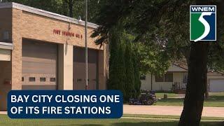 Bay City closing one of its fire stations