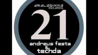 Techda and Andreus Festa  Spectrum (Original Mix) Analogikko Records.wmv