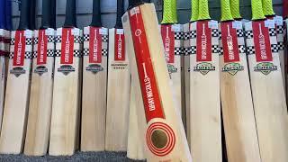 Gray Nicolls 2024 Cricket Bats Launch Day