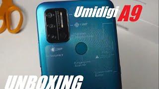 Unboxing: Umidigi A9 Budget Android 11 Smartphone - Helio G25, Thermometer, First Impressions