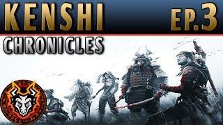 Kenshi Chronicles PC Sandbox RPG - EP3 - THE CLAN GROWS