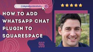 How to add Whatsapp Chat plugin to Squarespace