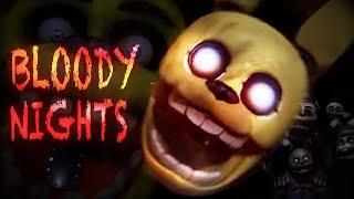 The Return to Bloody Nights is the SCARIEST FNAF FAN GAME EVER...