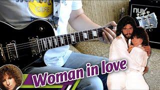 Woman in Love, соло на гітарі, акорди, ноти, табулатура, урок.