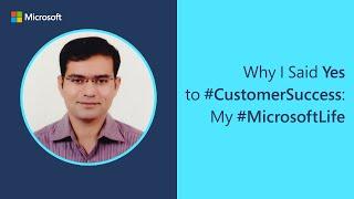 Microsoft Customer Success: Kunal Chandratre, Cloud Solution Architect