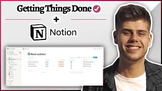 How to use NOTION for Getting Things Done (GTD)