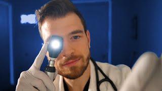 Doctor Sees You for a Pounding Headache and High Blood Pressure [Real Doctor ASMR]