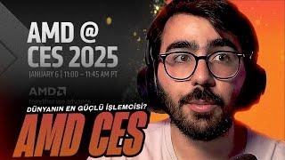 Videoyun - AMD'den Dünyanın En Güçlü İşlemcisi! (Apple ile Kapışıyorlar) Her Şeye AI... (CES 2025)