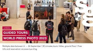 Join a guided tour of the World press Photo exhibition 2023 at Eindhoven Universtity of Technology