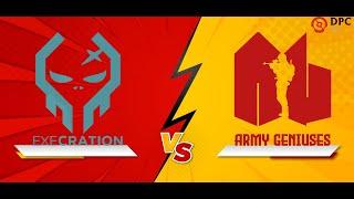 Execration vs Army Geniuses Dota 2 Live | Bo3 | DPC SEA 2023